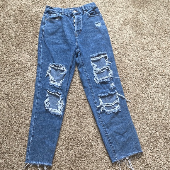 PacSun Denim - Pacsun baggy ripped jeans